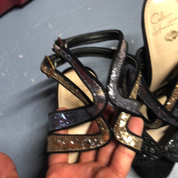 Colin Stuart | Shoes | Colin Stuart 4 Inch Statement Heels  COLIN STUART | RED CARPET SPARLKLY SEXY HEELS SZ 8.5